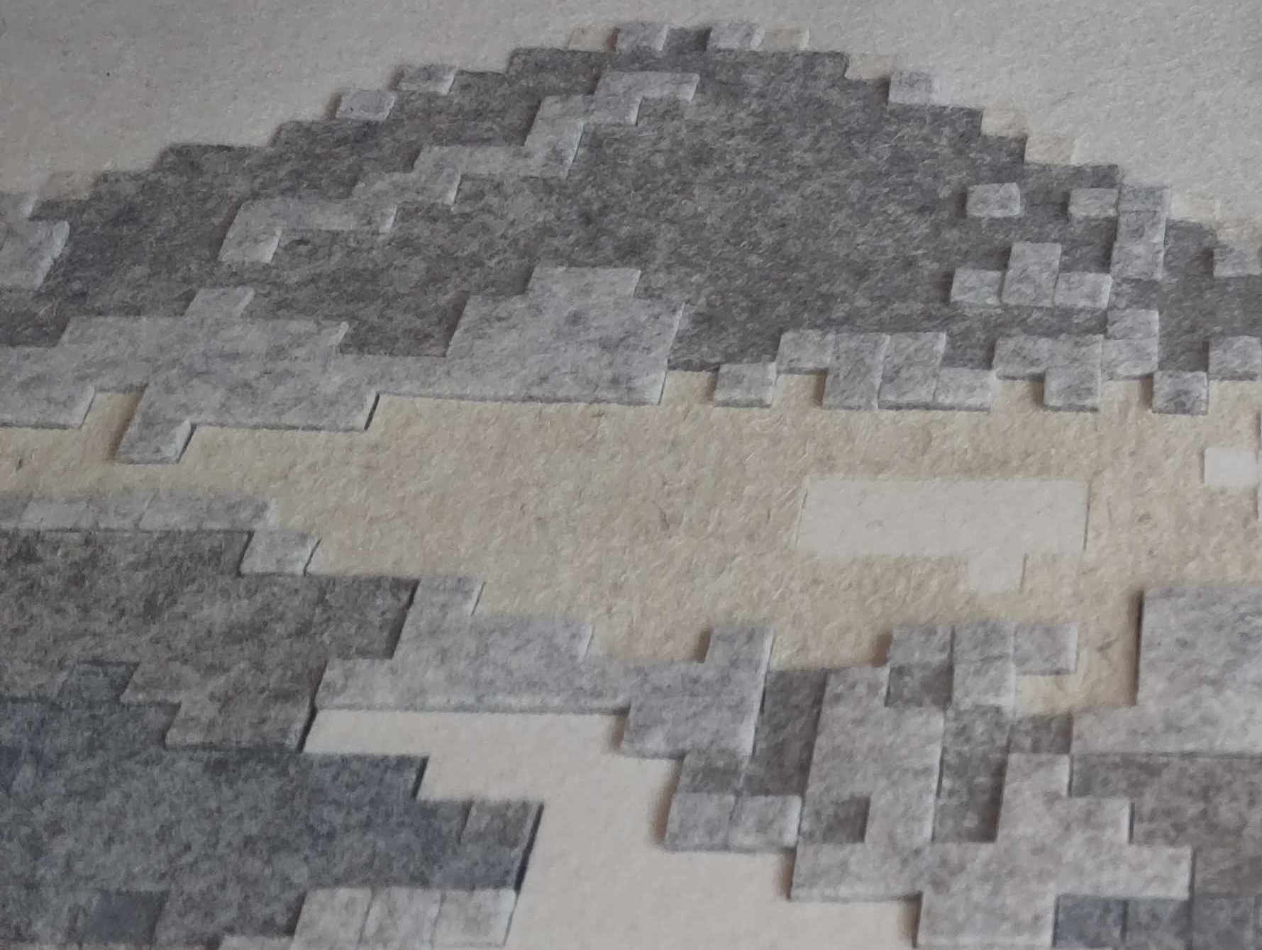 woolpix woolen pixelart